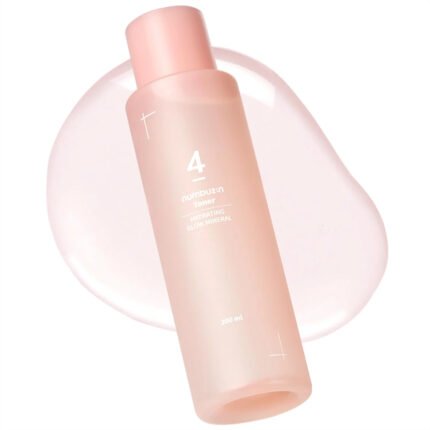 NUMBUZIN No.4 Hydration Glow Mineral Toner 200ml