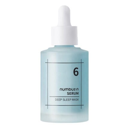 Numbuzin No.6 Deep Sleep Mask Serum 50ml Korean Overnight Hydrating Serum