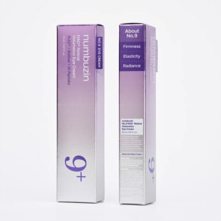 Numbuzin No. 9 NAD+ Retinal Volumetox Eye Cream 20ml Korean Anti-Aging Eye Cream