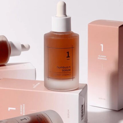Numbuzin No. 1 Glossy Essence Serum 50ml Korean Hydrating Glass Skin Serum