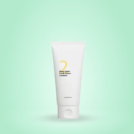 Numbuzin No.2 Korean Cream-to-Foam Face Cleanser