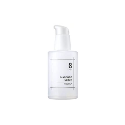 Numbuzin No.8 Fine Cica Serum 50ml Korean Soothing Barrier Repair Serum