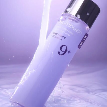 Numbuzin No.9 NAD+ PDRN Glow Boosting Toner 150ml Korean Hydrating Anti Aging Toner