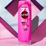 Sunsilk Smooth & Manageable Active Conditioner 300ml with Argan Oil for silky smooth frizz-free hair