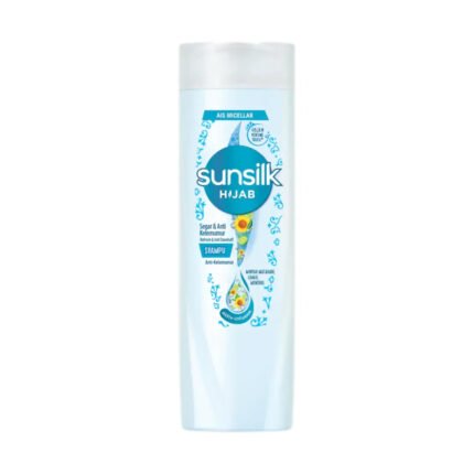 Sunsilk Hijab Refresh & Anti Dandruff Shampoo 300ml for dandruff-free fresh scalp