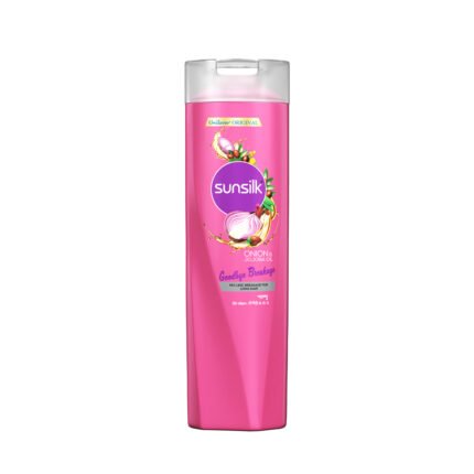 Sunsilk Onion & Jojoba Oil Shampoo 375ml for Hair Fall
