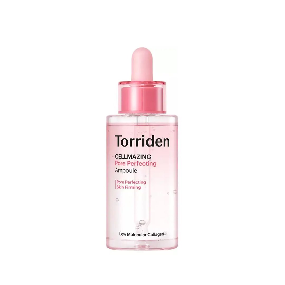 Torriden Cellmazing Pore Perfecting Ampoule 30ml orriden Cellmazing Pore Perfecting Ampoule 30ml dropper bottle for pore care and skin elasticity