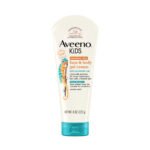 Aveeno Kids Sensitive Skin Face and Body Gel Cream tube