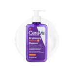 CeraVe Brightening Vitamin C Cleanser 236ml bottle on a clean background showing ceramides and vitamin C key ingredients.Why it works: It’s concise, highly descriptive for screen readers, and includes your primary keywords naturally without keyword stuffing.