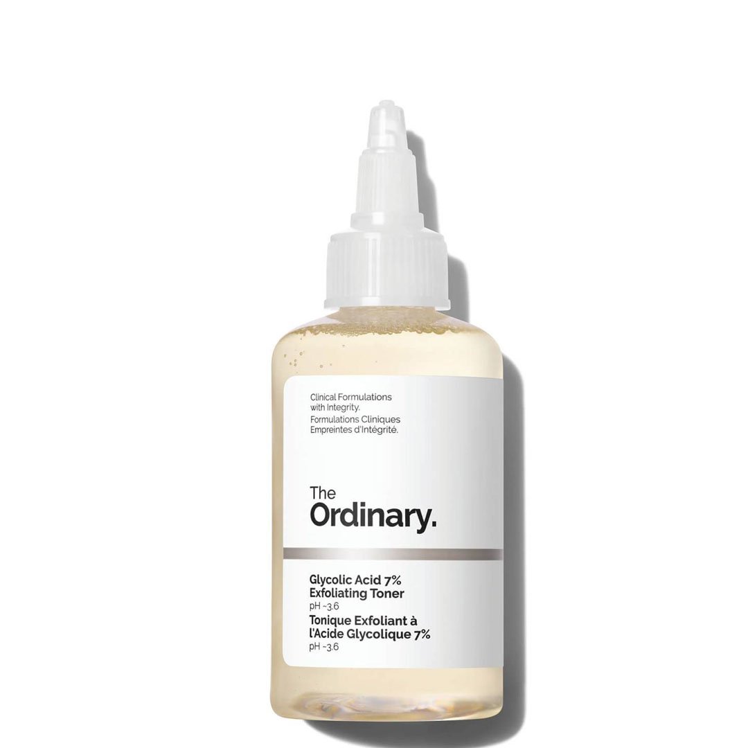 the-ordinary-glycolic-acid-7-percent-toner-100ml 100ml bottle of The Ordinary Glycolic Acid 7% Exfoliating Toning Solution!