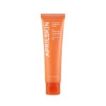 APRILSKIN Carrotene Clarifying Cream 60ml orange tube packaging for acne skin