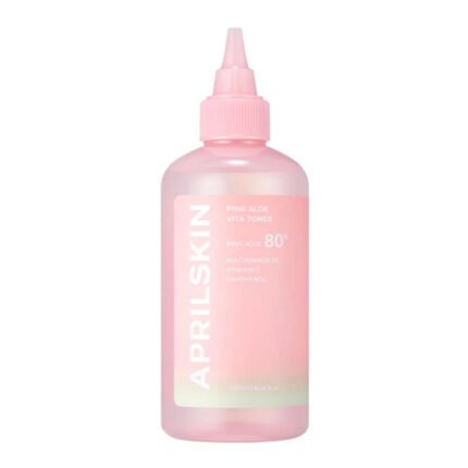 APRILSKIN Pink Aloe Vita Toner 250ml Bottle