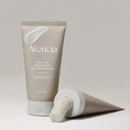 Arencia Rice + LHA Pore Control Rice Cake Cleanser 150g