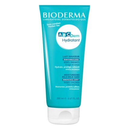 Bioderma ABCDerm Cold Cream 200ml nourishing face and body cream for dry sensitive baby skin