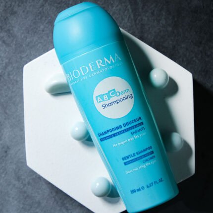 Bioderma ABCDerm Shampoo 200ml gentle baby shampoo for sensitive scalp and delicate hair