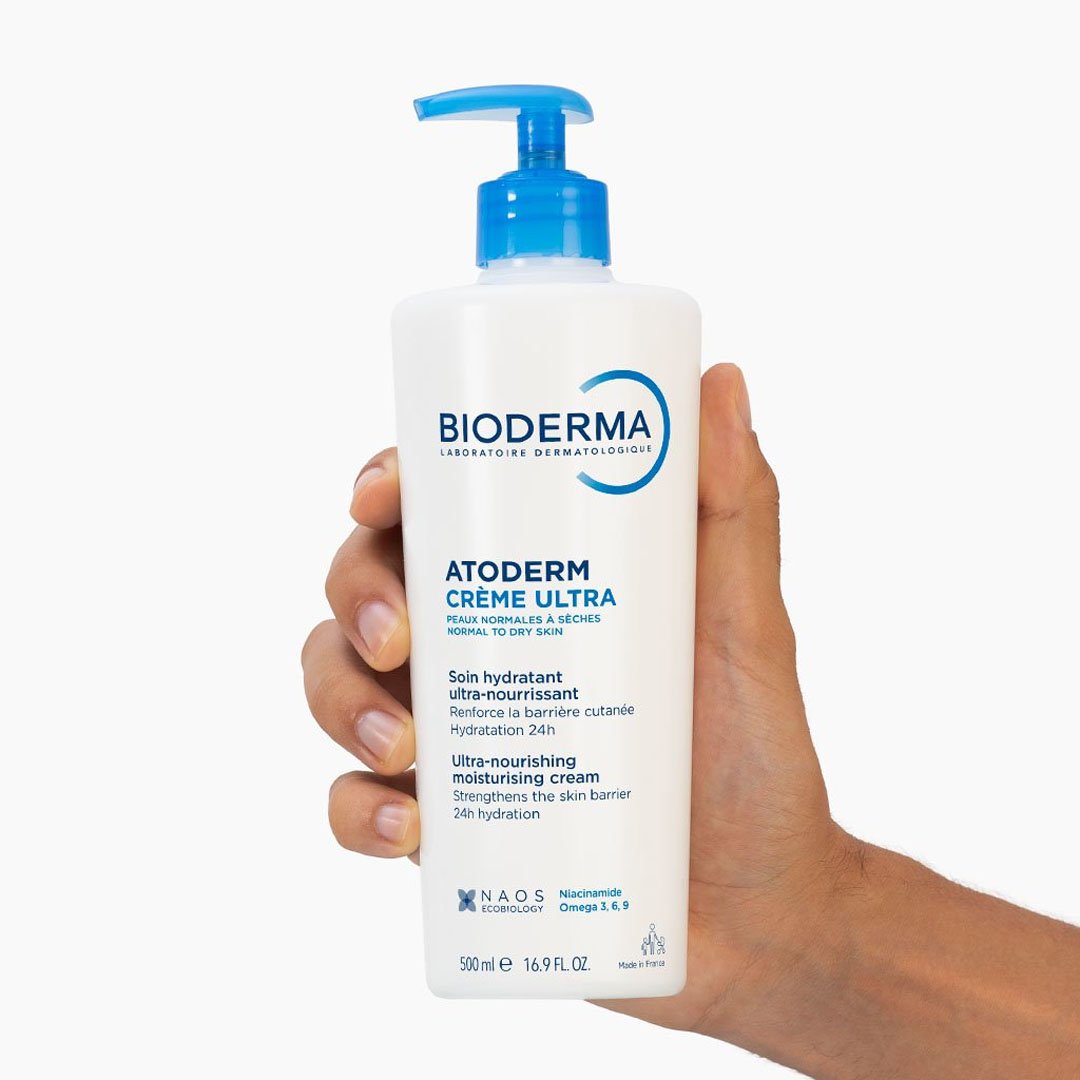 Bioderma Atoderm Crème Ultra Moisturising Cream 500ml Bioderma Atoderm Crème Ultra Moisturising Cream 500ml for dry and sensitive skin
