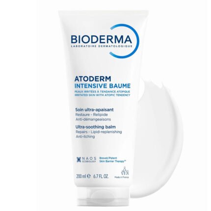 Bioderma Atoderm Intensive Baume 200ml for very dry, sensitive, and eczema-prone skin