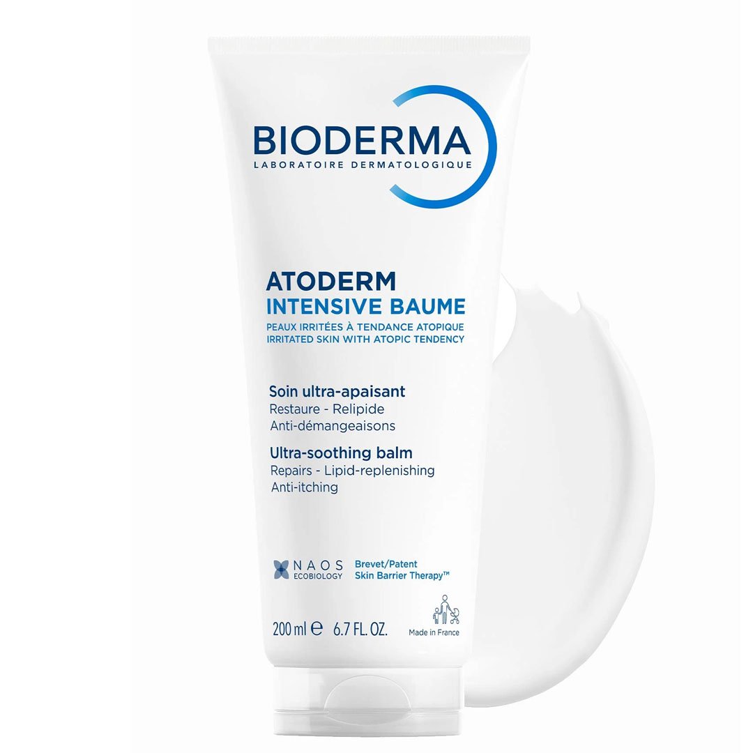 Bioderma Atoderm Intensive Baume 200ml Bioderma Atoderm Intensive Baume 200ml for very dry, sensitive, and eczema-prone skin