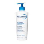 Bioderma Atoderm Crème Ultra-Nourishing Body Cream 500ml for dry and sensitive skin