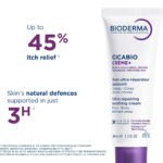Bioderma Cicabio Crème+ 40ml ultra-repairing cream for irritated and damaged skin