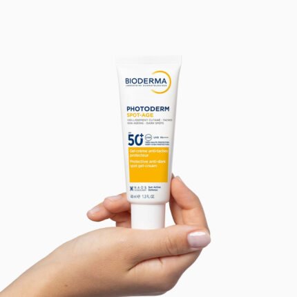 Bioderma Photoderm Spot-Age Gel-Cream SPF50+ 40ml anti-aging sunscreen for dark spots and sensitive skin
