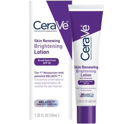 CeraVe Skin Renewing Brightening Lotion SPF30 40ml