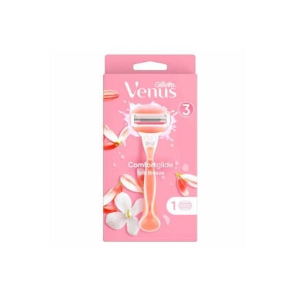 Gillette Venus Comfort Glide Spa Breeze Razor