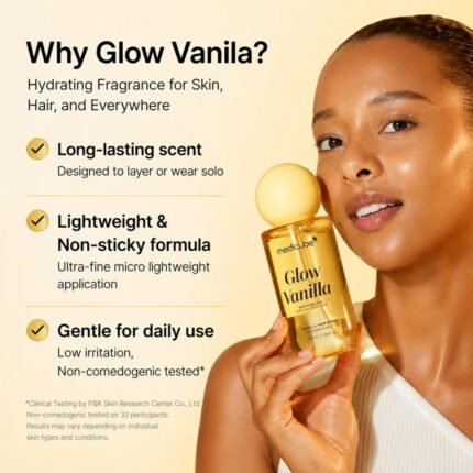 Medicube Glow Vanilla Hair & Body Fragrance Mist 100ml