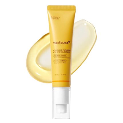 Medicube Kojic Acid Turmeric Vita Eye Gel Serum 30ml