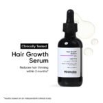Minimalist Hair Growth Actives 18% Hair Serum 30ml for hair growth and hair fall control