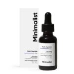 Minimalist Multi Peptides 10% Face Serum 20ml collagen boosting anti-aging serum