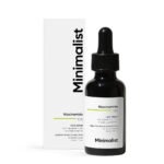 Minimalist Niacinamide 10% Face Serum 30ml for acne marks, oil control, and enlarged pores