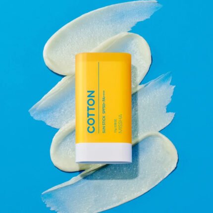 Missha All Around Safe Block Cotton Sun Stick SPF50+ PA++++ 17g