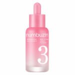 Numbuzin No 3 Bifida Bakuchiol Zero Pore Serum 30ml bottle for pore tightening and texture care