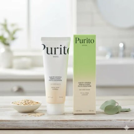 Purito Oat In Calming Gel Cleanser