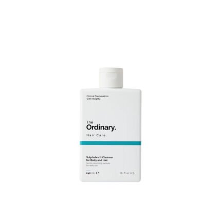 The Ordinary Sulphate 4% Cleanser for Body and Hair 240ml