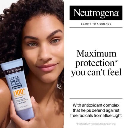 Neutrogena Ultra Sheer Dry-Touch Sunscreen SPF 100+ 88ml