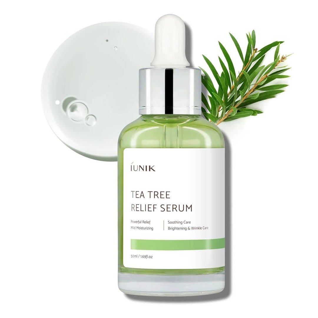 iUNIK Tea Tree Relief Serum 50ml iUNIK Tea Tree Relief Serum 50ml