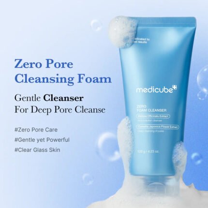 MEDICUBE Zero Foam Cleanser 120g