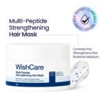 WishCare Multi Peptide Strengthening Hair Mask 110g