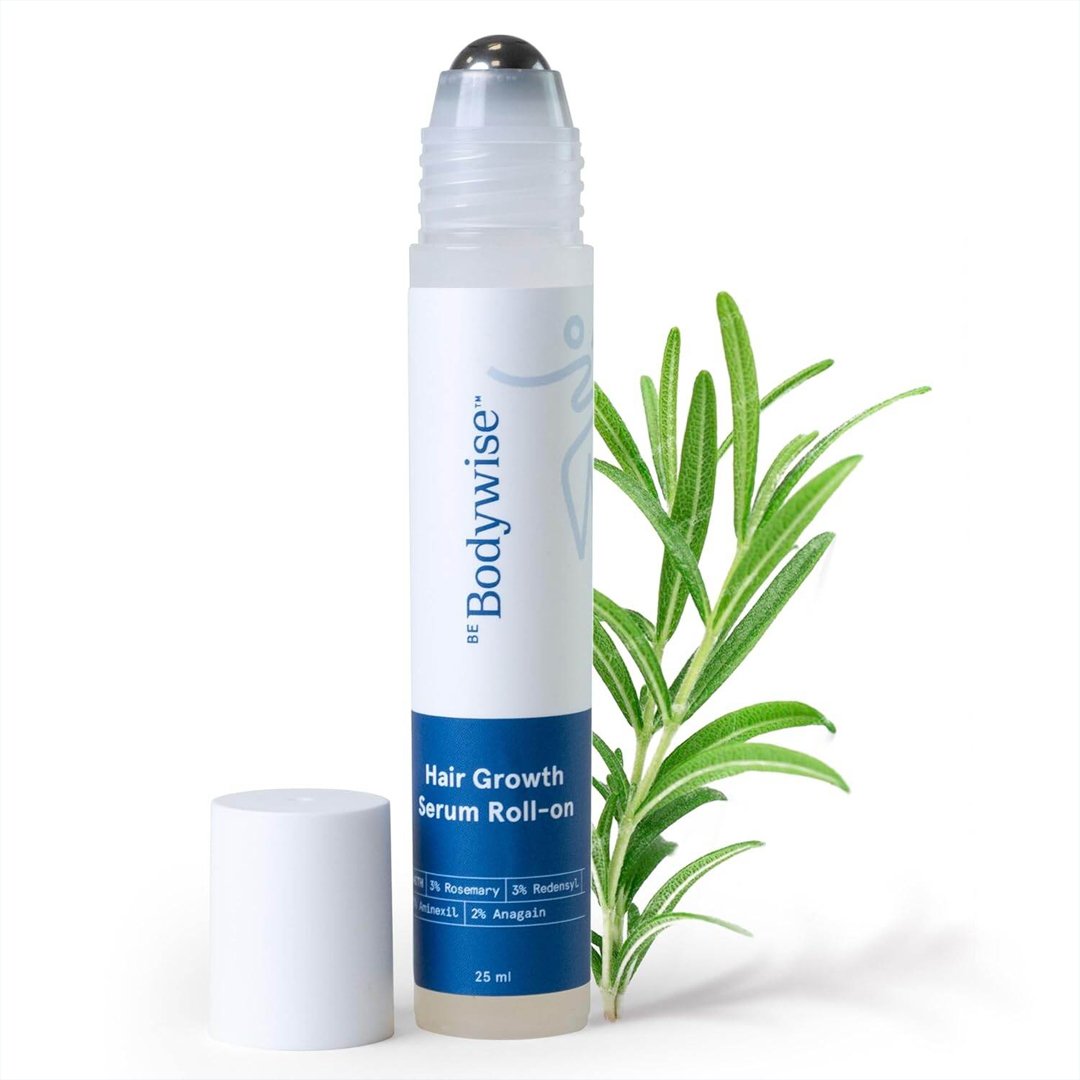 Be Bodywise Hair Growth Serum Roll On 25ml Be Bodywise Hair Growth Serum Roll On 25ml