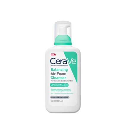 CeraVe Balancing Air Foam Cleanser 237ml for normal to combination skin