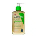 CeraVe Hydrating Foaming Oil Cleanser 237ml for dry, sensitive, and eczema-prone skin