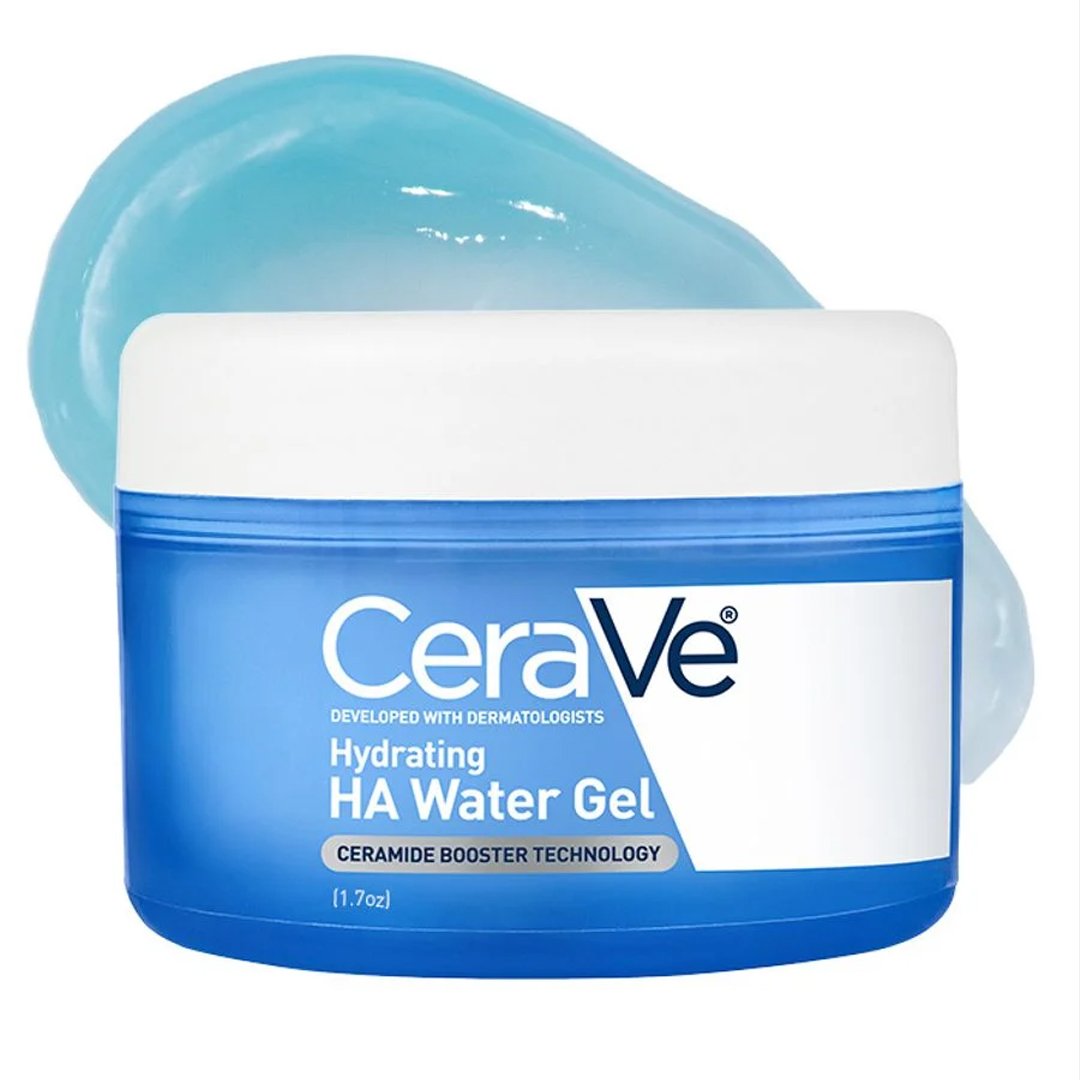 CeraVe Hydrating Hyaluronic Acid Water Gel 50ml CeraVe Hydrating Hyaluronic Acid Water Gel 50ml lightweight gel moisturizer with ceramides and hyaluronic acid