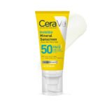 CeraVe Invisible Mineral Sunscreen SPF 50 48ml 100% mineral face sunscreen with zinc oxide and ceramides