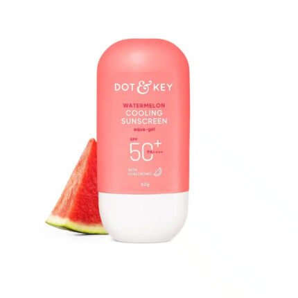 Dot & Key Watermelon Cooling Sunscreen SPF 50+ PA++++ 50g lightweight sunscreen for oily skin