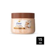 Dove Brown Sugar & Coconut Butter Body Scrub 298g moisturizing exfoliating body polish