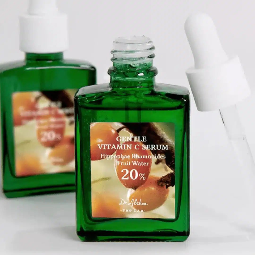Dr. Althea Gentle 20% Vitamin C Serum 30ml Dr. Althea Gentle 20% Vitamin C Serum 30ml for dark spots, uneven skin tone, and brightening