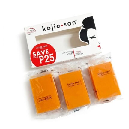 Kojie San Skin Lightening Kojic Acid Soap 3×65g