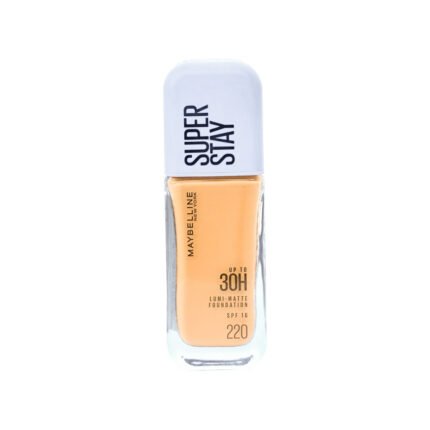Maybelline New York Super Stay Lumi Matte Liquid Foundation 220